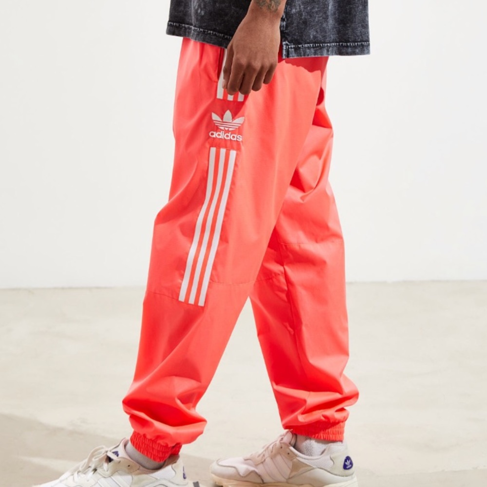 Brand New - Rare Adidas Lock Up Logo Track Pants